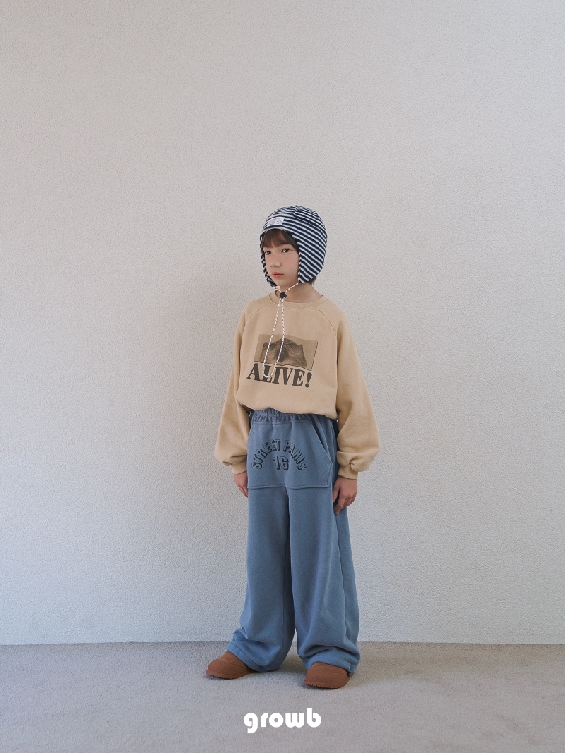 Grow B - Korean Children Fashion - #magicofchildhood - Street Pants - 7