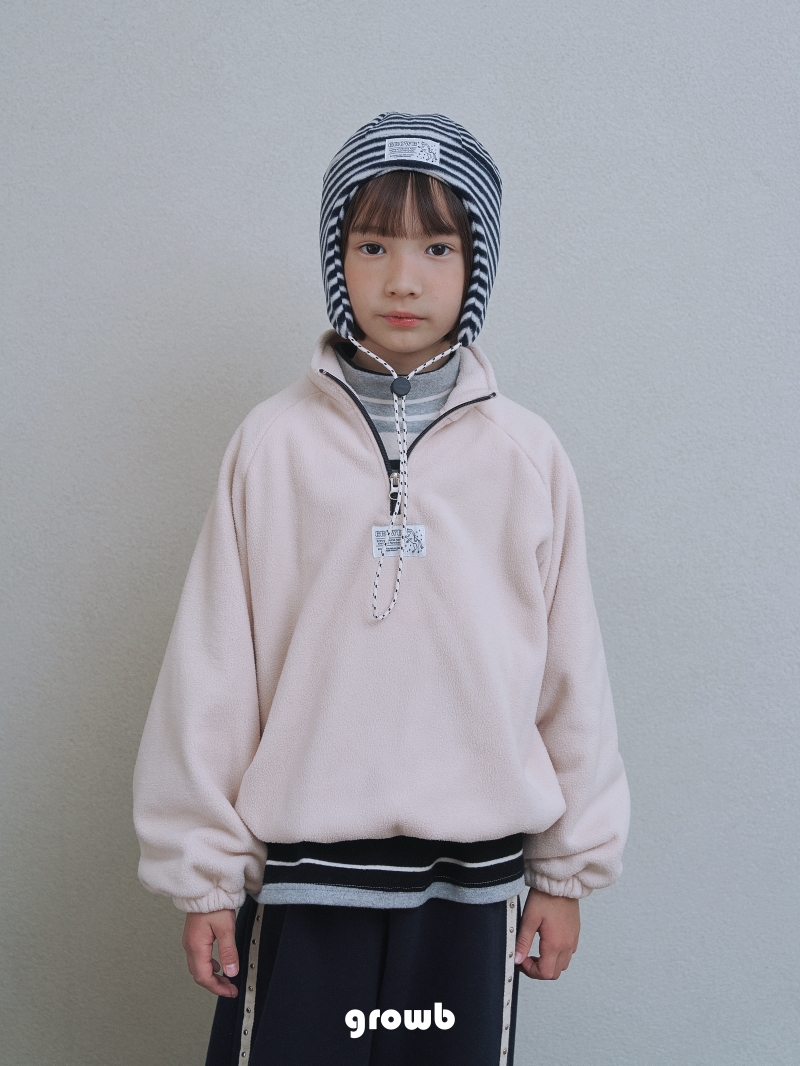 Grow B - Korean Children Fashion - #littlefashionista - In Zip-Up - 4