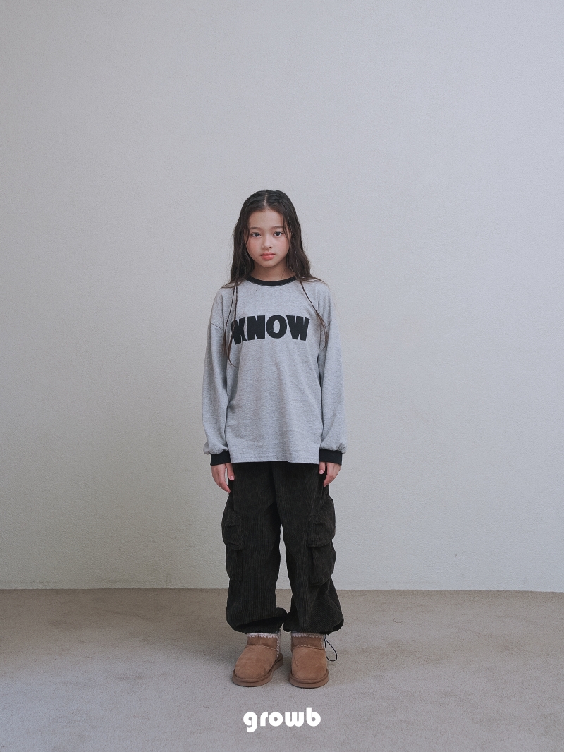 Grow B - Korean Children Fashion - #magicofchildhood - Big Pocket Pants - 10