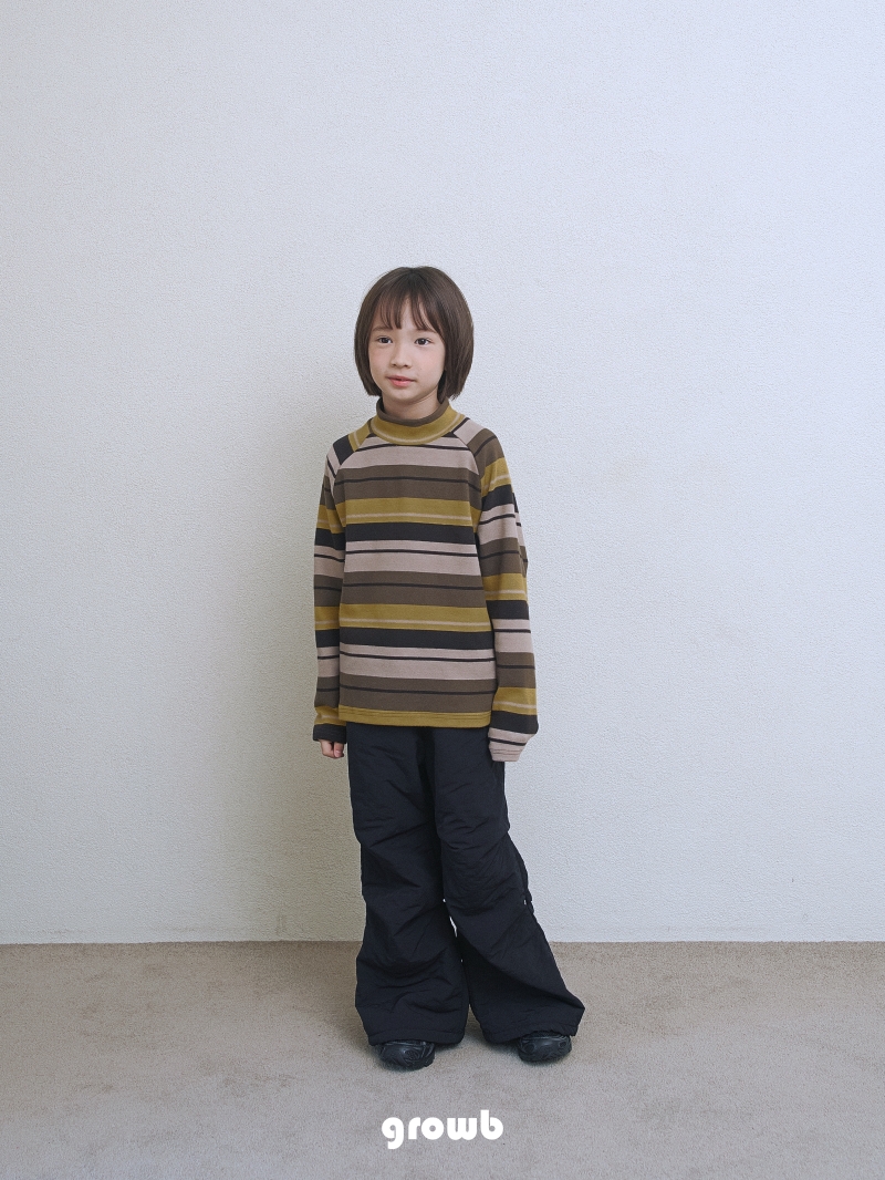 Grow B - Korean Children Fashion - #magicofchildhood - Rivet Bonding Pants - 9