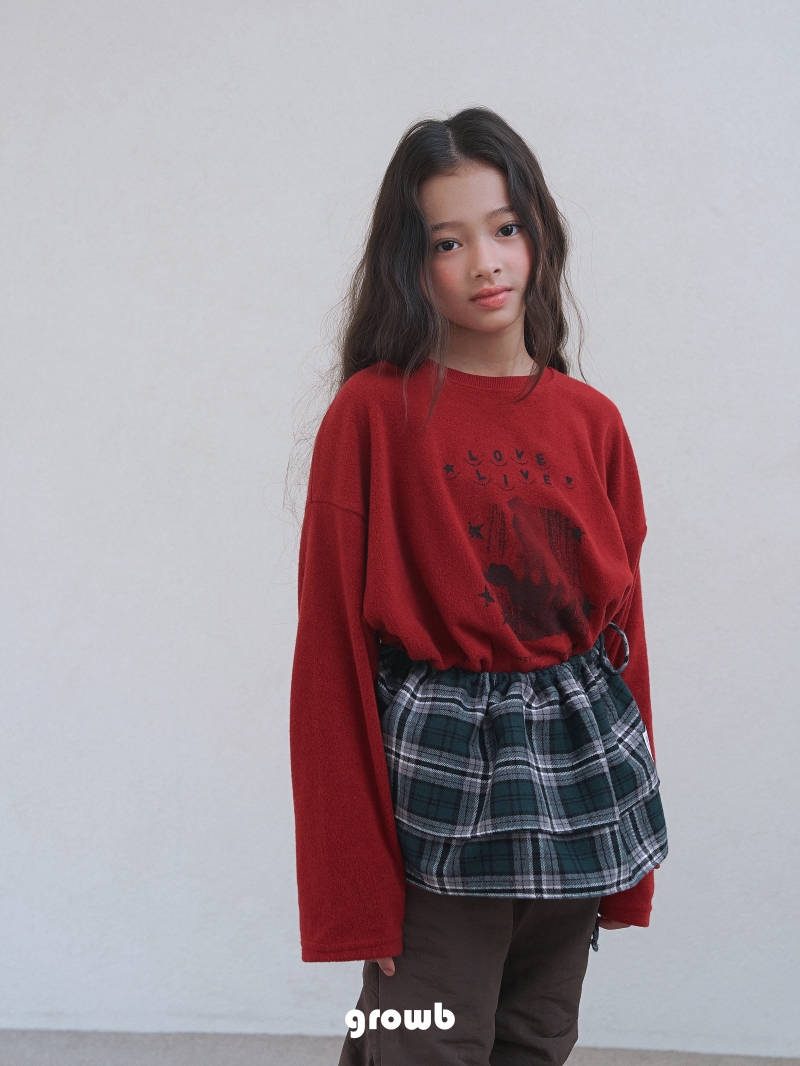 Grow B - Korean Children Fashion - #magicofchildhood - Love Mic Tee - 6