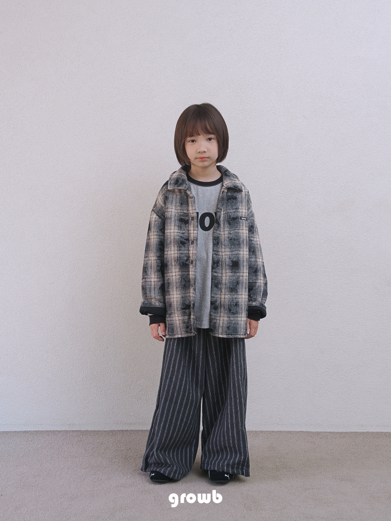 Grow B - Korean Children Fashion - #minifashionista - Away Pants - 9