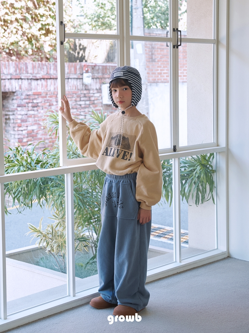 Grow B - Korean Children Fashion - #minifashionista - Street Pants - 8