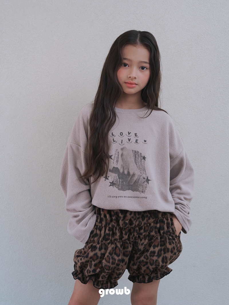 Grow B - Korean Children Fashion - #minifashionista - Leo Pumpkin Pants - 6