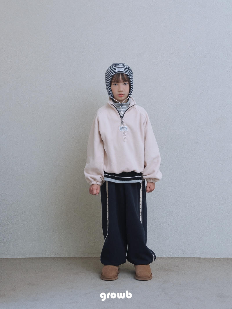 Grow B - Korean Children Fashion - #minifashionista - In Zip-Up - 5