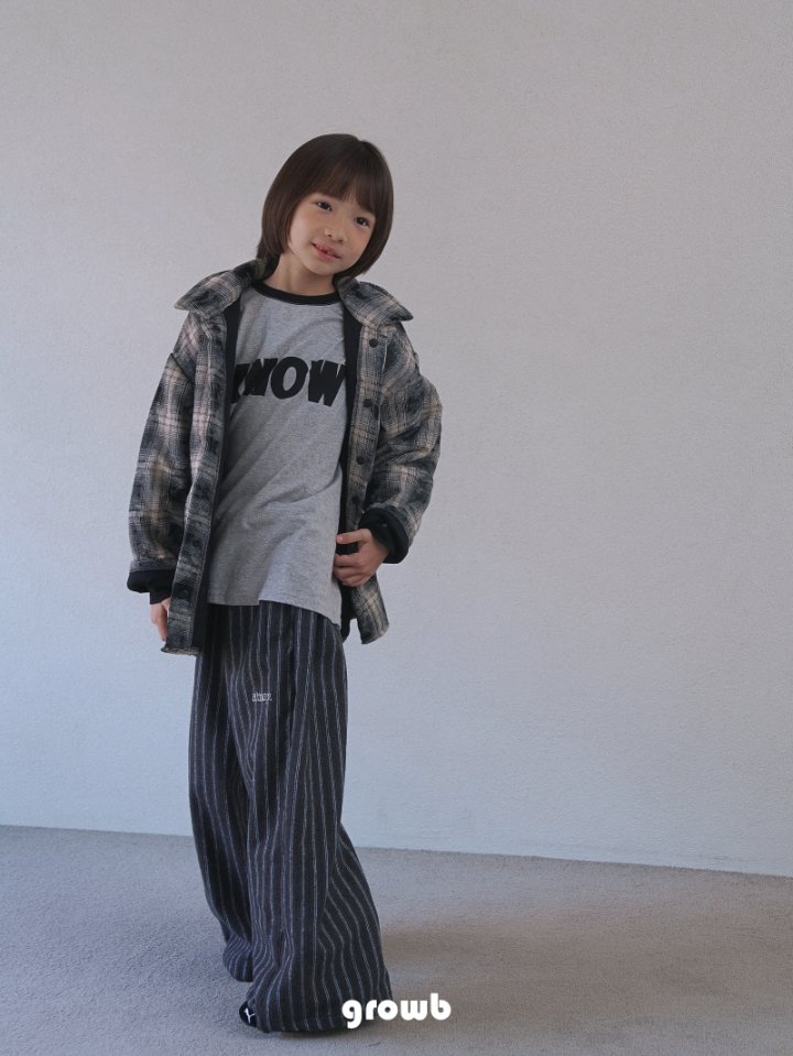 Grow B - Korean Children Fashion - #magicofchildhood - Ounce Bonding Shirt - 4