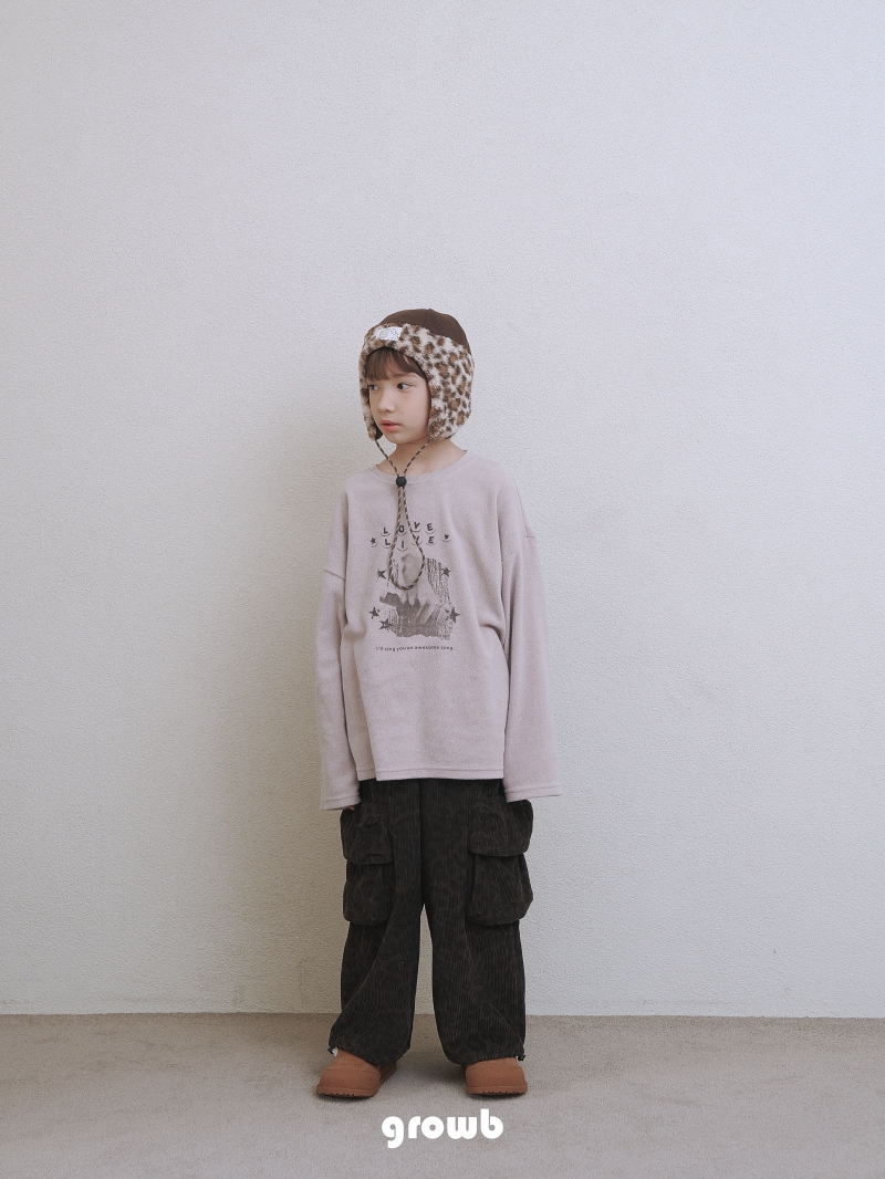 Grow B - Korean Children Fashion - #minifashionista - Big Pocket Pants - 11