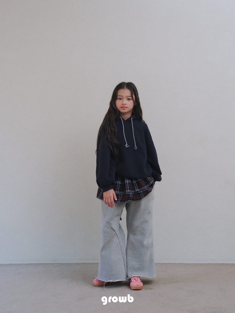 Grow B - Korean Children Fashion - #minifashionista - Jenny Bootcut Pants (Stripe) - 8