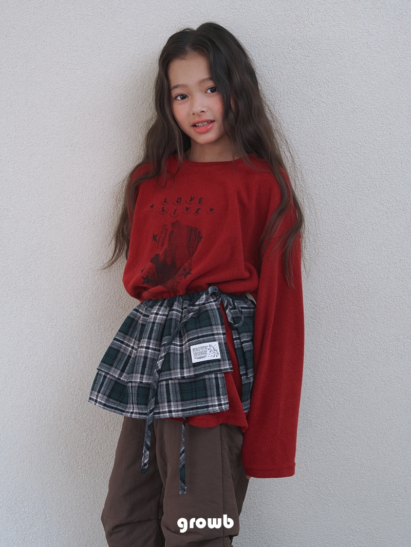 Grow B - Korean Children Fashion - #minifashionista - Love Mic Tee - 7