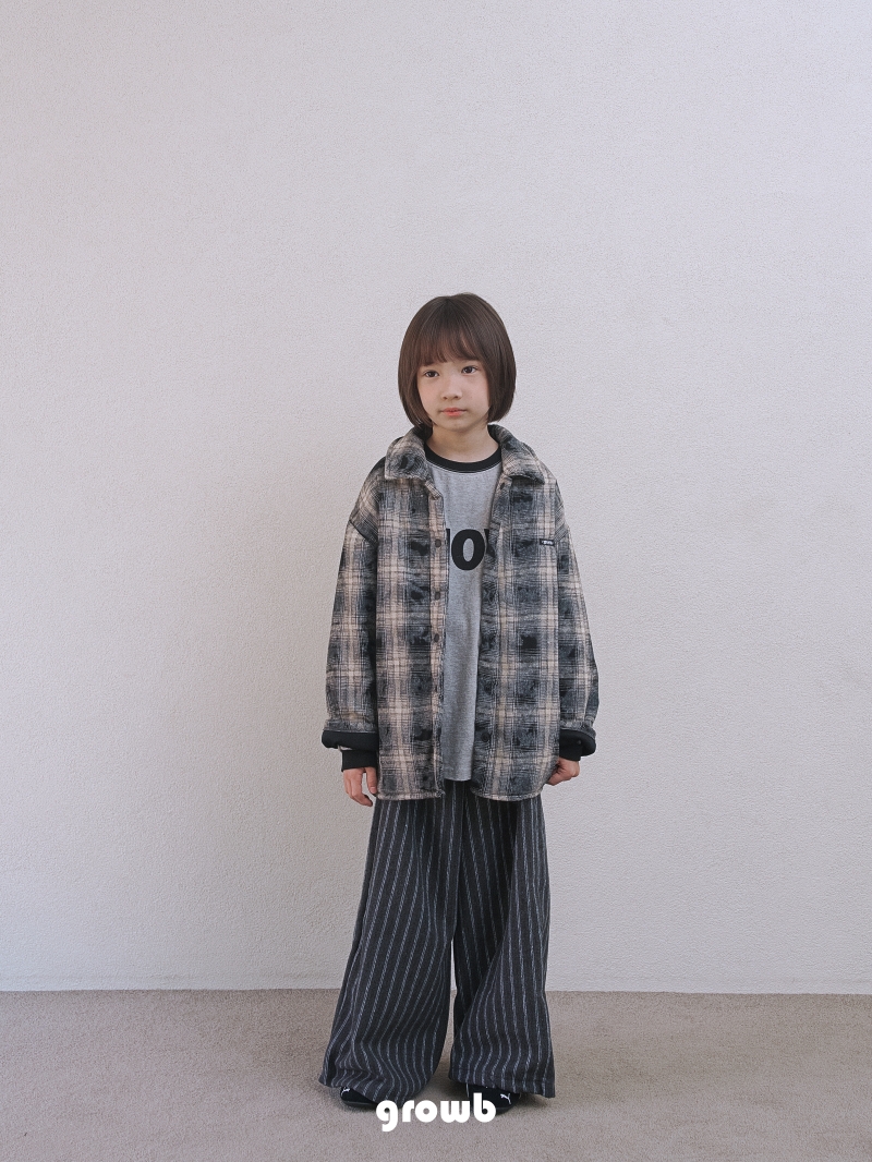 Grow B - Korean Children Fashion - #prettylittlegirls - Away Pants - 10