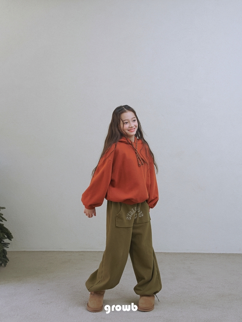Grow B - Korean Children Fashion - #prettylittlegirls - Street Pants - 9