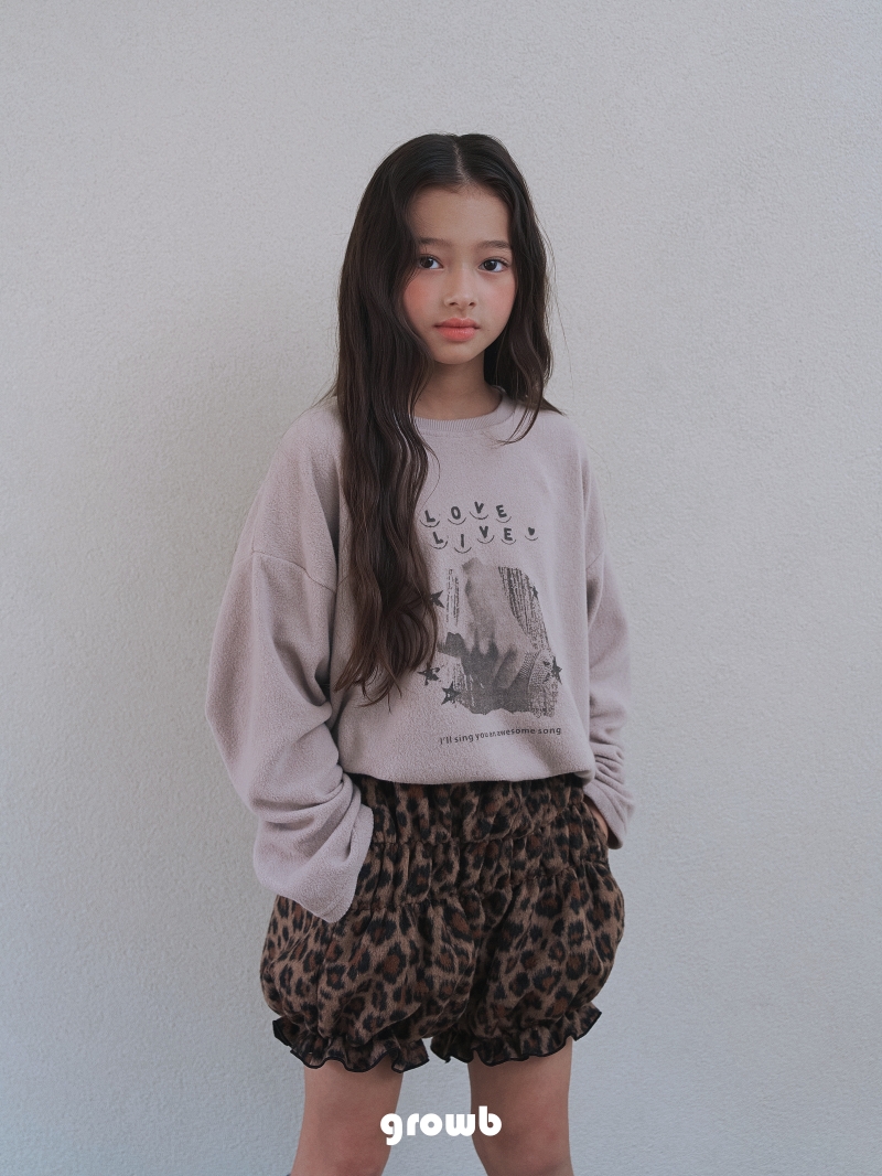 Grow B - Korean Children Fashion - #prettylittlegirls - Leo Pumpkin Pants - 7
