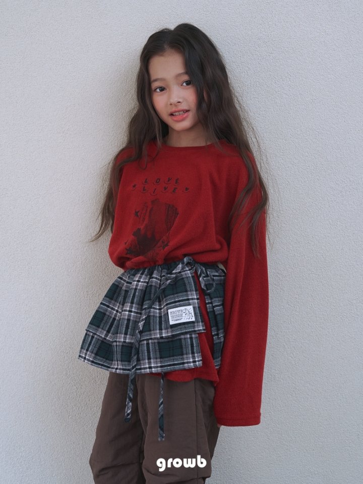 Grow B - Korean Children Fashion - #minifashionista - Ante Apron - 4