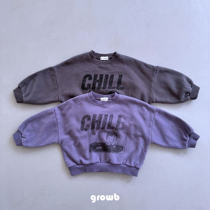 Grow B - Korean Children Fashion - #prettylittlegirls - DJ Sweatshirt