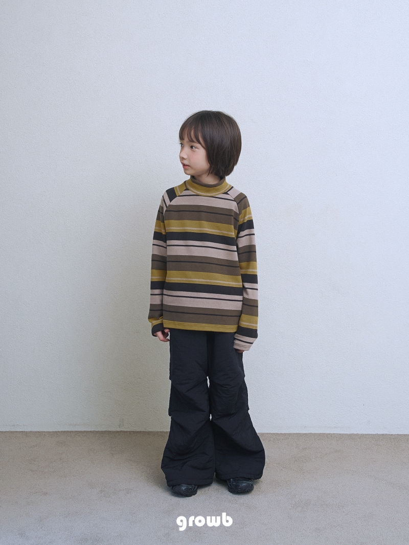 Grow B - Korean Children Fashion - #prettylittlegirls - Rivet Bonding Pants - 11