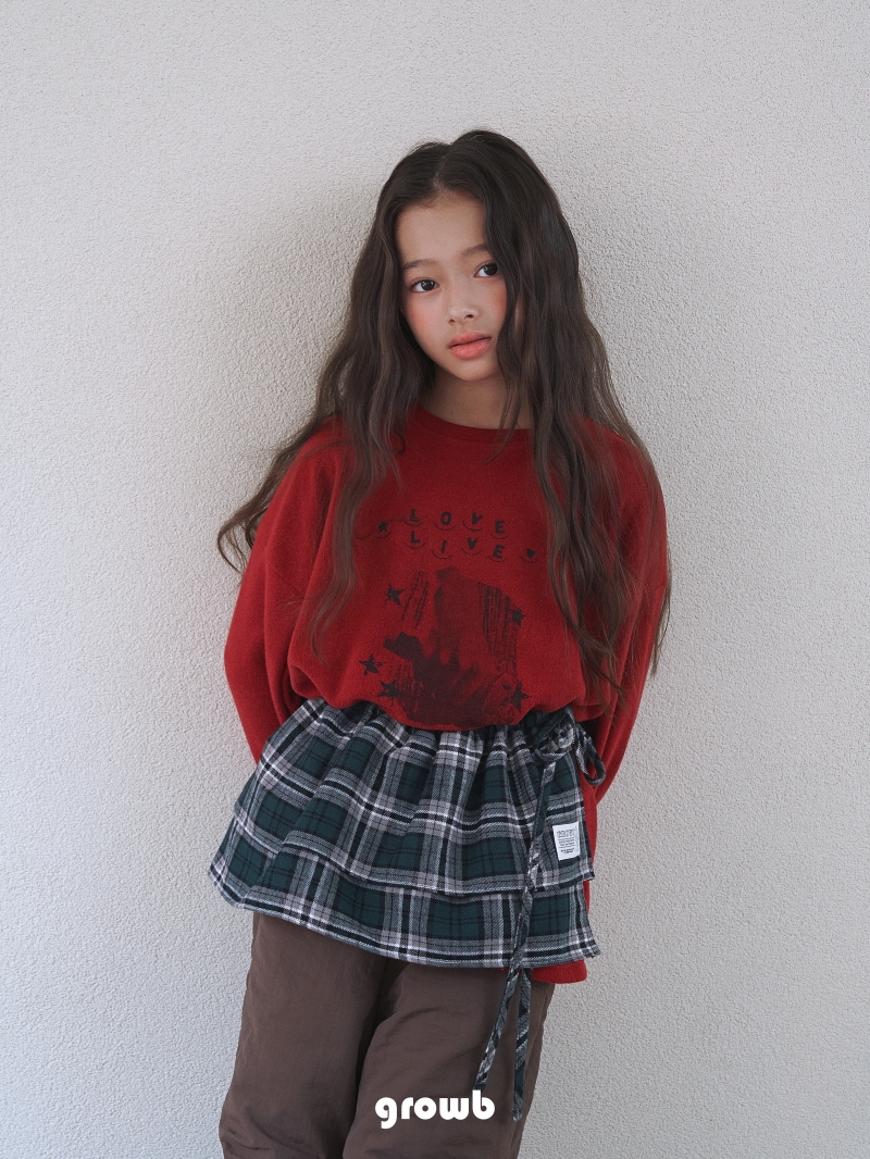 Grow B - Korean Children Fashion - #prettylittlegirls - Love Mic Tee - 8