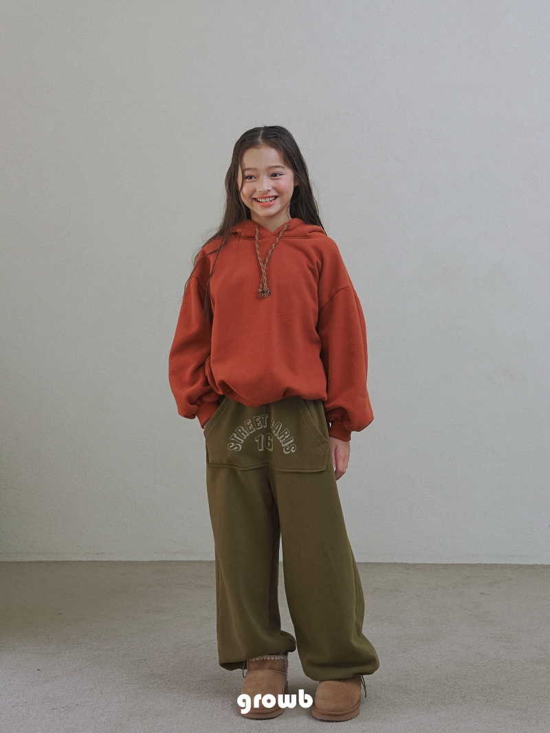 Grow B - Korean Children Fashion - #stylishchildhood - Rope Hoodie - 5