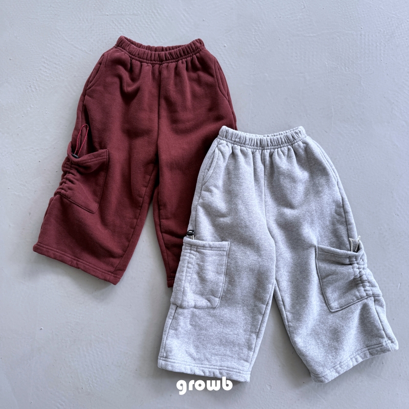 Grow B - Korean Children Fashion - #stylishchildhood - Control Pants