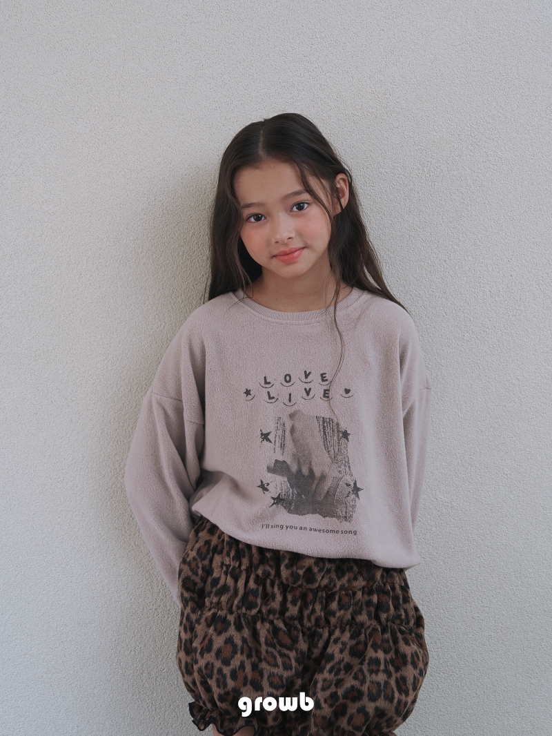 Grow B - Korean Children Fashion - #stylishchildhood - Love Mic Tee - 11