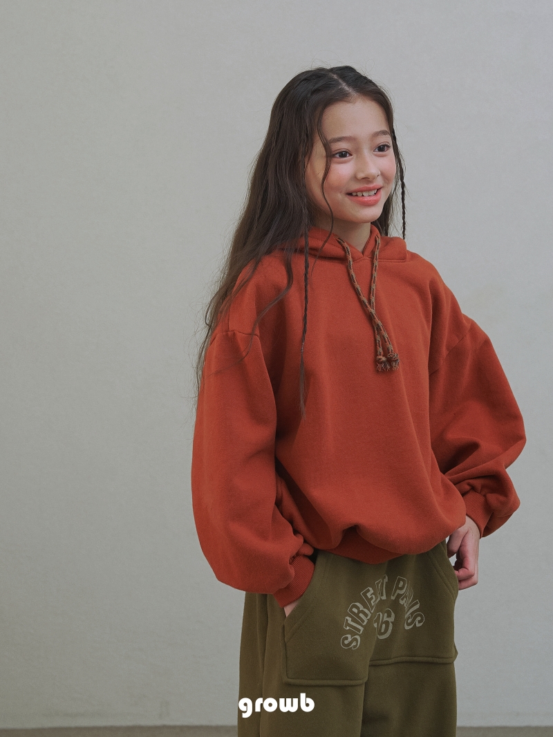 Grow B - Korean Children Fashion - #todddlerfashion - Rope Hoodie - 3