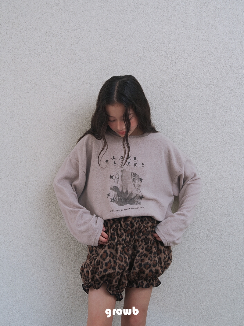 Grow B - Korean Children Fashion - #todddlerfashion - Love Mic Tee - 9