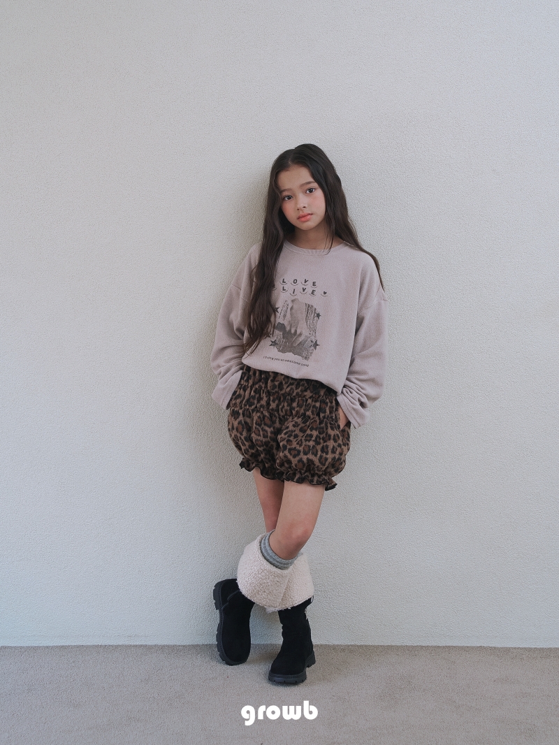Grow B - Korean Children Fashion - #toddlerclothing - Love Mic Tee - 10