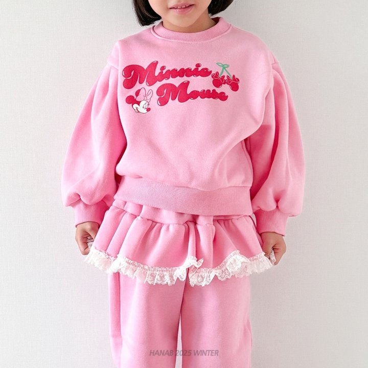 Hanab - Korean Children Fashion - #Kfashion4kids - Mini Cherry Brushed Set - 6