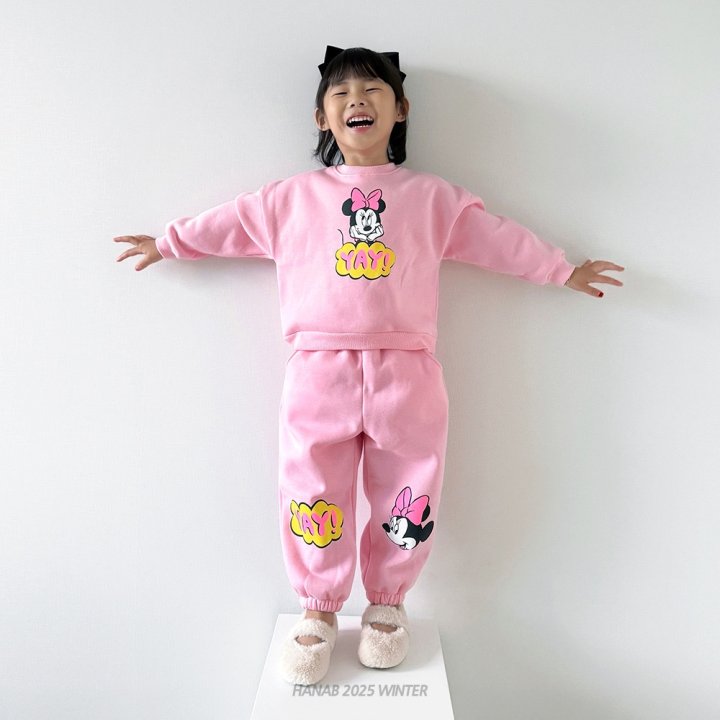 Hanab - Korean Children Fashion - #Kfashion4kids - Winter M Brushed Set - 5