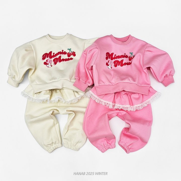 Hanab - Korean Children Fashion - #discoveringself - Mini Cherry Brushed Set