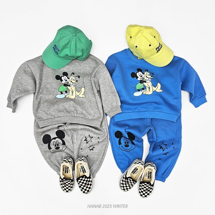 Hanab - Korean Children Fashion - #kidsshorts - Winter M Brushed Set