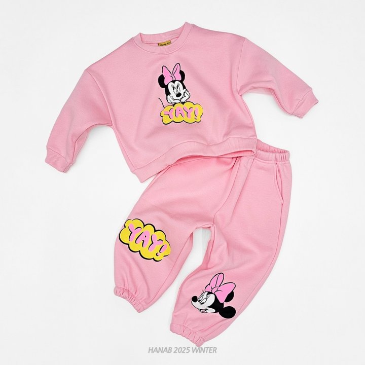 Hanab - Korean Children Fashion - #kidsstore - Winter M Brushed Set - 3