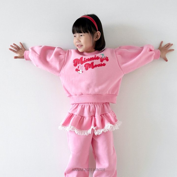 Hanab - Korean Children Fashion - #kidzfashiontrend - Mini Cherry Brushed Set - 5