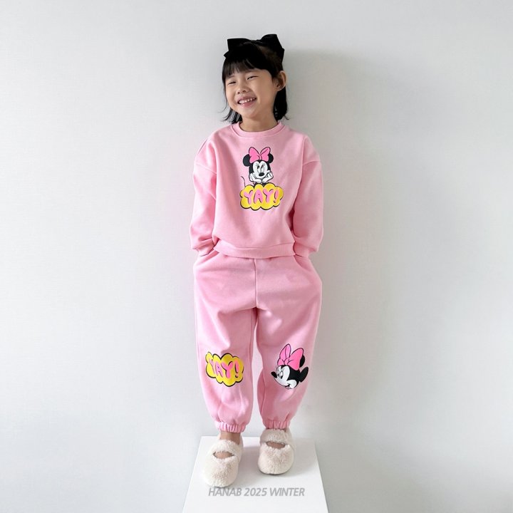 Hanab - Korean Children Fashion - #kidsstore - Winter M Brushed Set - 4