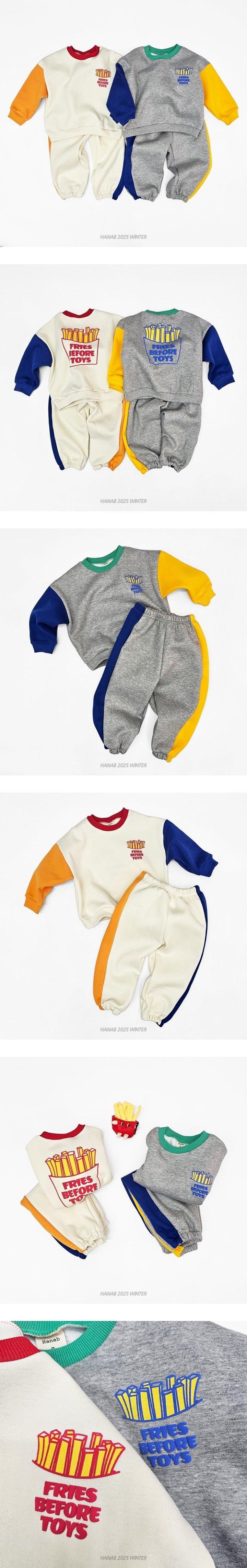 Hanab - Korean Children Fashion - #kidzfashiontrend - Potato Set