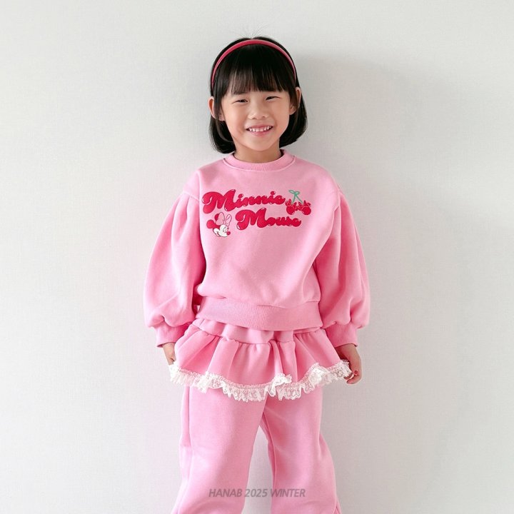 Hanab - Korean Children Fashion - #littlefashionista - Mini Cherry Brushed Set - 7