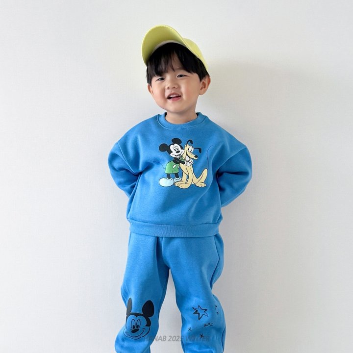 Hanab - Korean Children Fashion - #littlefashionista - Winter M Brushed Set - 5