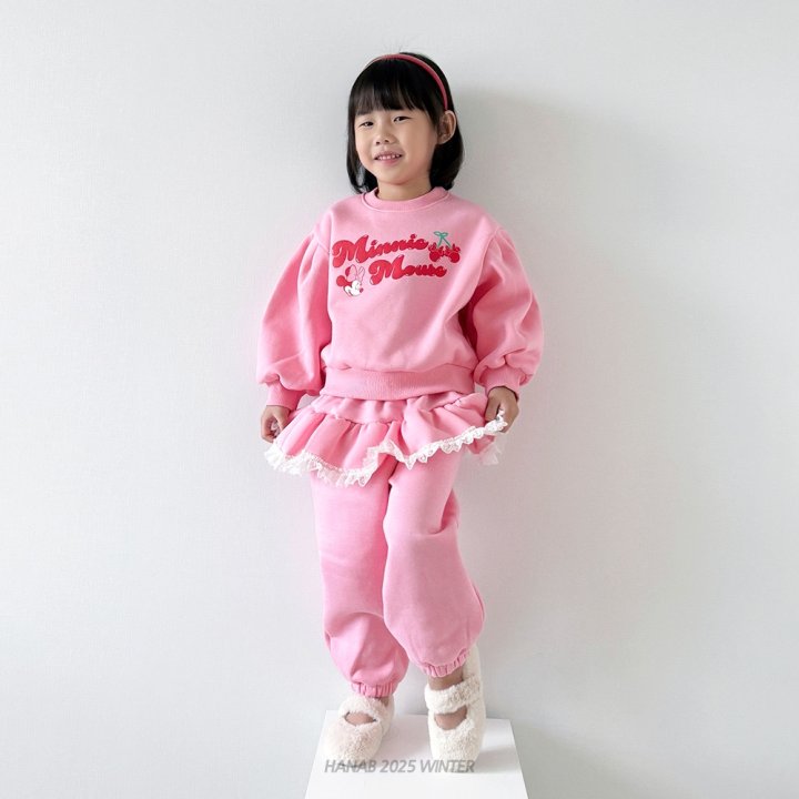 Hanab - Korean Children Fashion - #magicofchildhood - Mini Cherry Brushed Set - 8