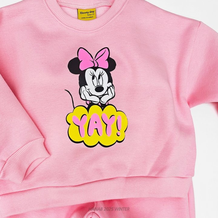 Hanab - Korean Children Fashion - #magicofchildhood - Winter M Brushed Set - 7