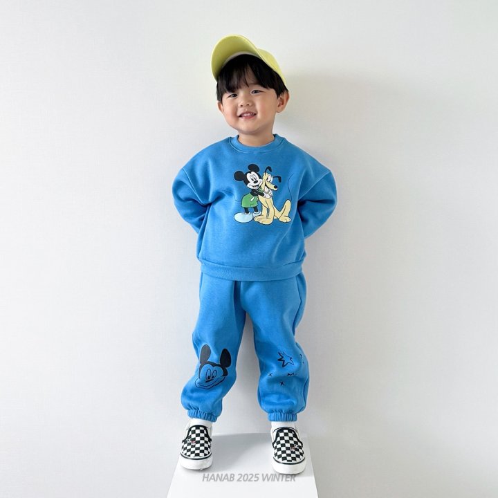 Hanab - Korean Children Fashion - #magicofchildhood - Winter M Brushed Set - 6