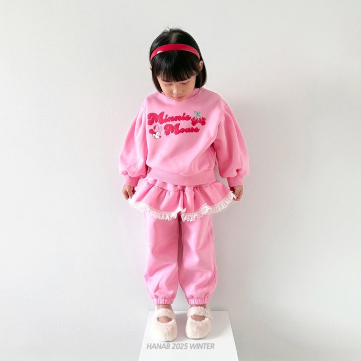 Hanab - Korean Children Fashion - #minifashionista - Mini Cherry Brushed Set - 9
