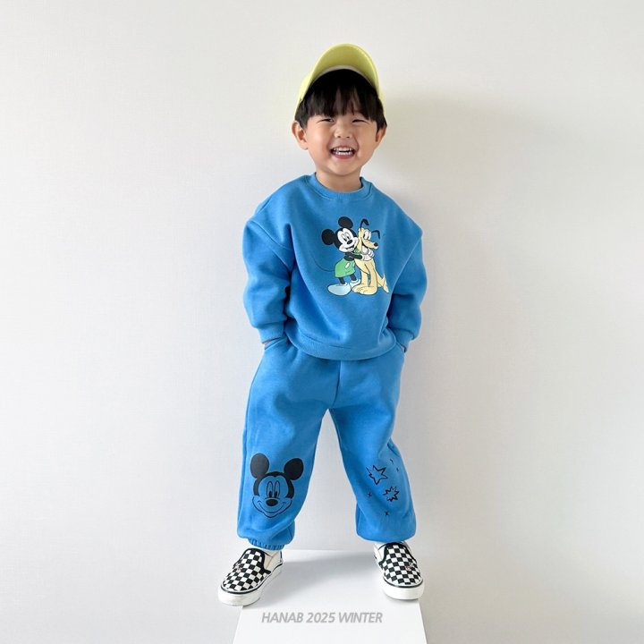 Hanab - Korean Children Fashion - #minifashionista - Winter M Brushed Set - 7