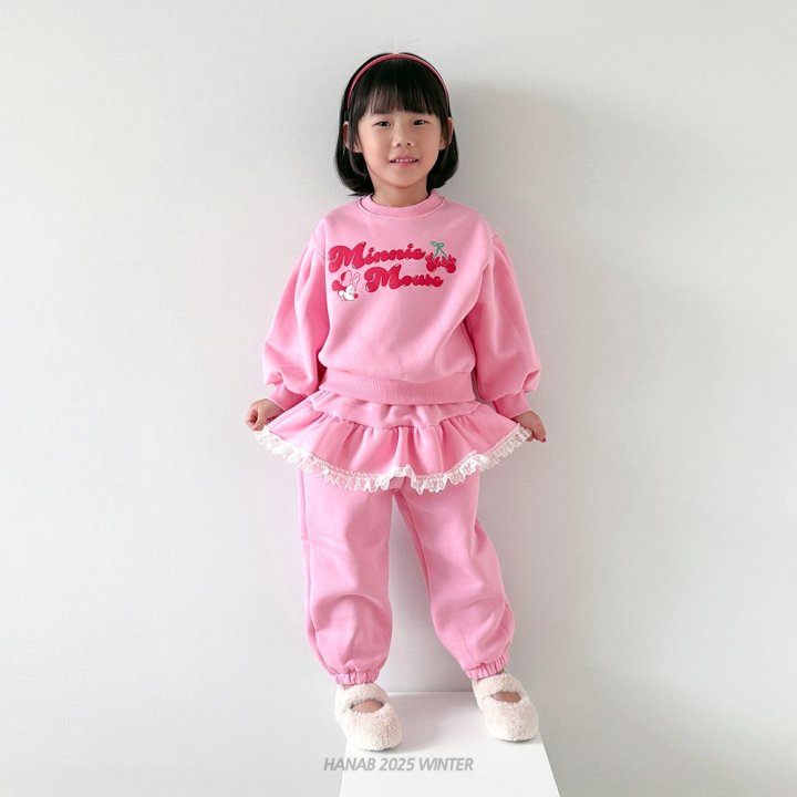 Hanab - Korean Children Fashion - #prettylittlegirls - Mini Cherry Brushed Set - 10