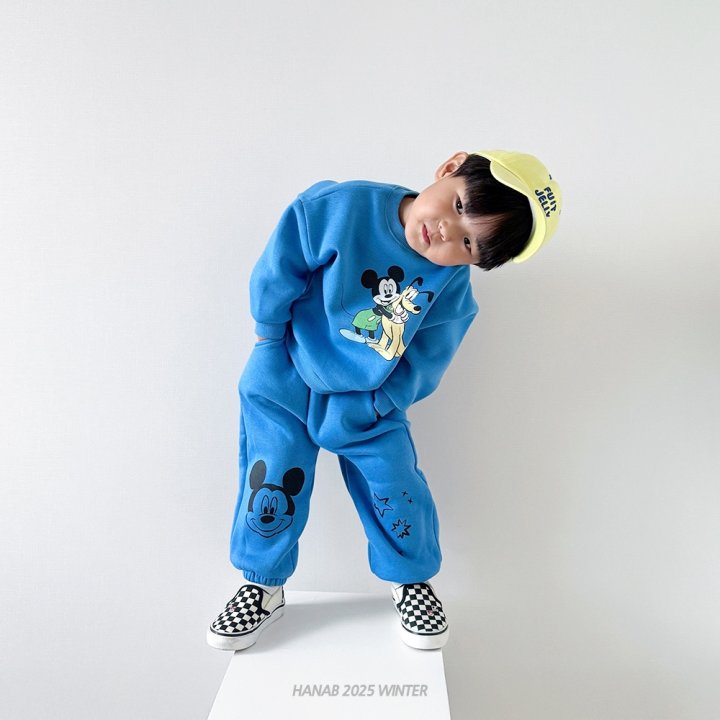 Hanab - Korean Children Fashion - #prettylittlegirls - Winter M Brushed Set - 8