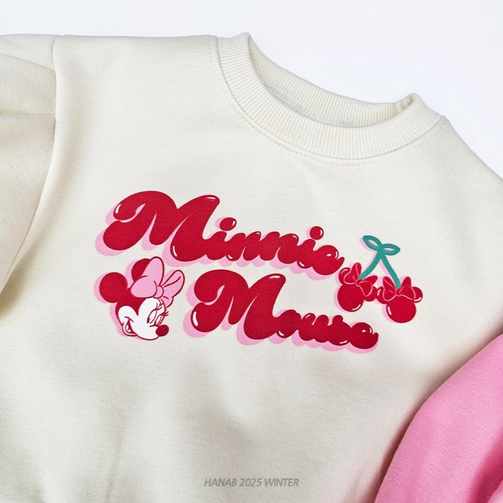 Hanab - Korean Children Fashion - #todddlerfashion - Mini Cherry Brushed Set - 11