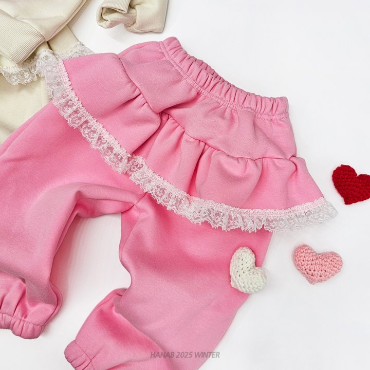 Hanab - Korean Children Fashion - #toddlerclothing - Mini Cherry Brushed Set - 12