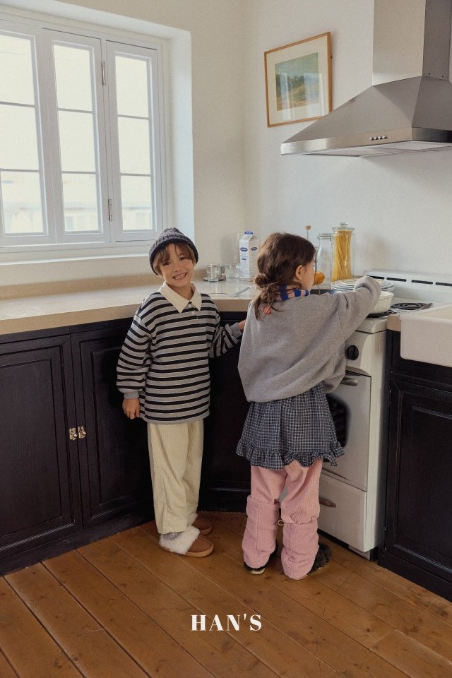 Han's - Korean Children Fashion - #Kfashion4kids - Pocket Corduroy Pants - 12