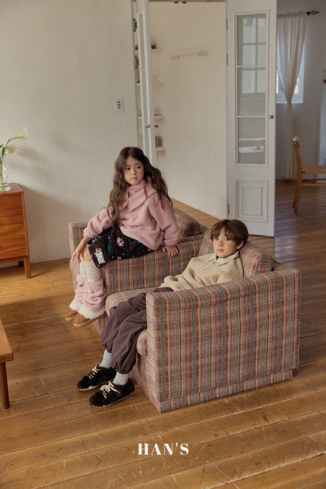 Han's - Korean Children Fashion - #Kfashion4kids - Cozy Color Sweatshirt - 11
