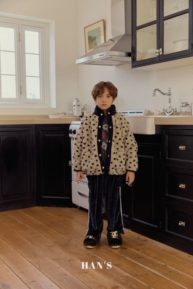Han's - Korean Children Fashion - #Kfashion4kids - Heart Moment Sweatshirt - 12