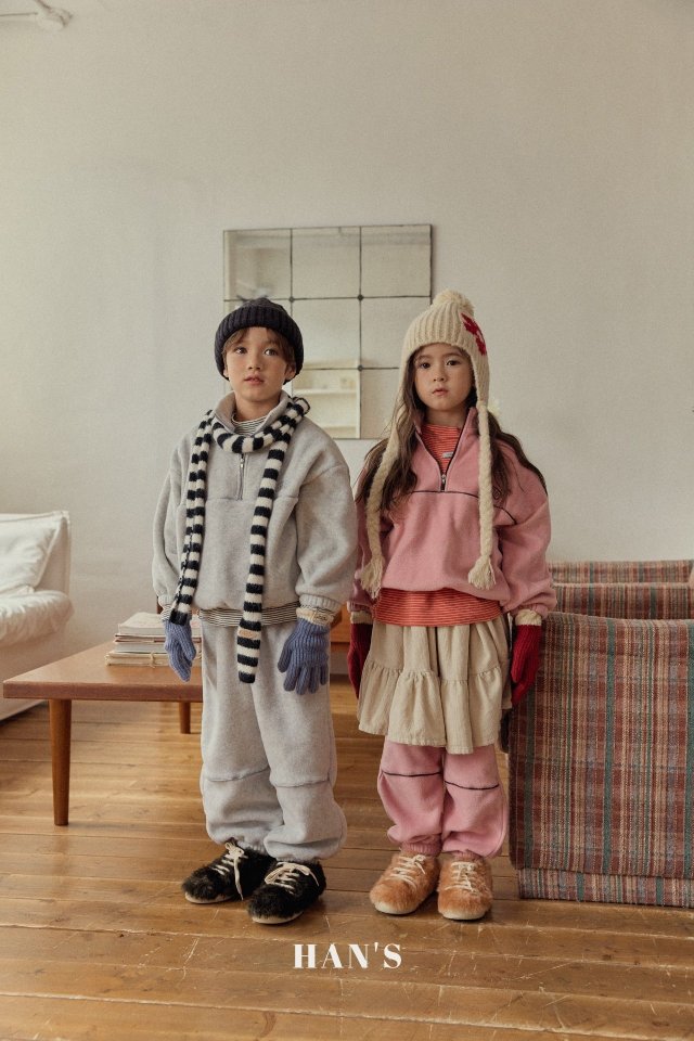 Han's - Korean Children Fashion - #Kfashion4kids - Winter Turtleneck Tee - 11