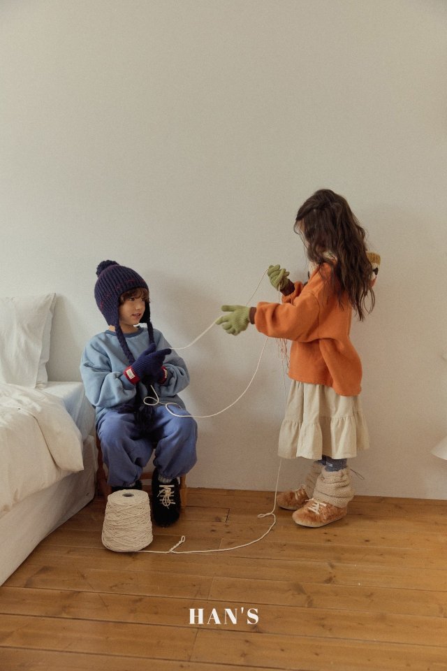 Han's - Korean Children Fashion - #Kfashion4kids - Corduroy Fleece Skirt - 7